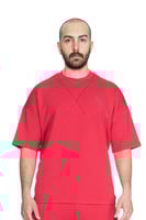 تيشيرت بشعار سيلين من الأمام للجنسين (احمر)