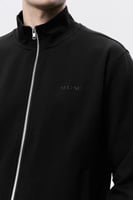 جاكت رجالي إنترلوك أسود