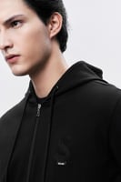 جاكت أسود رجالي