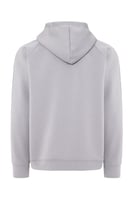 هودي كاجوال أوفرسايز للجنسين - رمادي