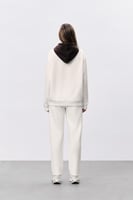 بنطال أوف وايت للجنسين