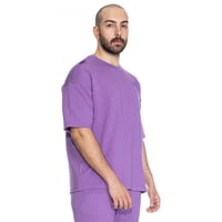 تيشيرت بشعار سيلين من الخلف للجنسين (بنفسجي)