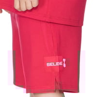 شورت سيلين للجنسين (احمر)