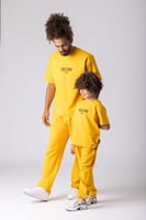 تيشيرت أواي برتقالي للأطفال