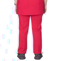 بنطلون سيلين بقصة واسعة (احمر )