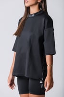 شورت أواي رياضي أسود