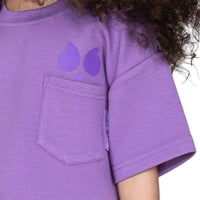 تيشيرت سيلين بعلامة الأعين من الأمام للأطفال (بنفس...