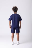 شورت أواي كحلي للجنسين