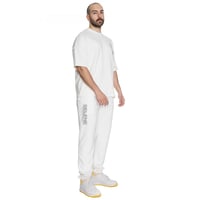 تيشيرت بشعار سيلين من الأمام للجنسين (اوف وايت)