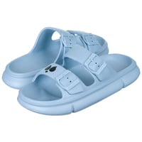 شبشب مفتوح من الأمام ، سهل الارتداء مع وسادة قدم و...