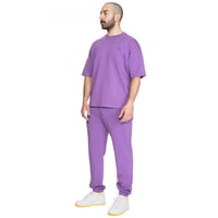 تيشيرت بشعار سيلين من الأمام للجنسين (بنفسجي)