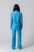 بنطلون رسمي نسائي أزرق فاتح