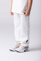 بنطلون أواي أبيض للأطفال