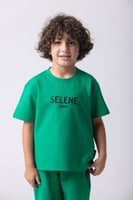 تيشيرت أواي أخضر للأطفال