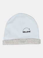 طقم بيبي اوف وايت. أربع قطع بأزرار خلفية