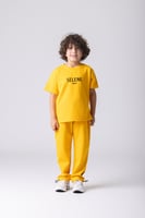 تيشيرت أواي برتقالي للأطفال