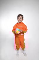 طقم بايزك برتقالي للأطفال