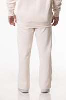بنطلون سيلين واسع كريمي