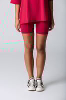 شورت أواي رياضي أحمر