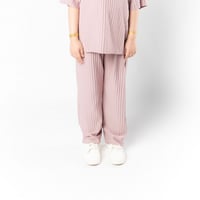 بنطلون واسع للبنات وردي