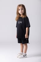 تيشيرت أواي أسود للأطفال