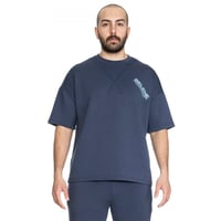 تيشيرت بشعار سيلين من الأمام للجنسين (ازرق)