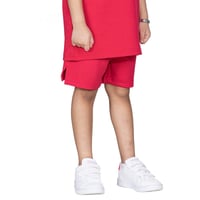 شورت سيلين للأطفال (احمر)