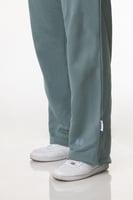 بنطلون سيلين واسع كاكي