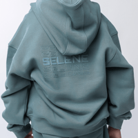 هودي سيلين الأصلي للأطفال كاكي