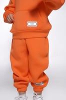 طقم بايزك برتقالي للأطفال