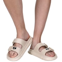 شبشب مفتوح من الأمام ، سهل الارتداء مع وسادة قدم و...