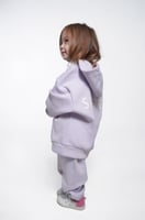 طقم بايزك أرجواني للأطفال