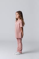 ليقنز أواي للأطفال بحواف واسعة وردي