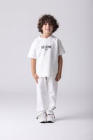 بنطلون أواي أبيض للأطفال