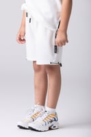شورت أواي أبيض للأطفال