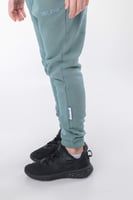 بنطلون سيلين بقصة ضيقة من الأسفل للاطفال كاكي