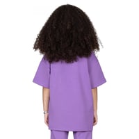 تيشيرت سيلين بعلامة الأعين من الأمام للأطفال (بنفس...