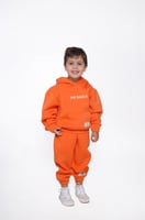 طقم بايزك برتقالي للأطفال