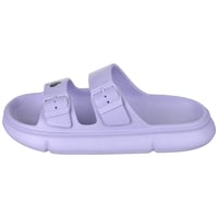 شبشب مفتوح من الأمام ، سهل الارتداء مع وسادة قدم و...