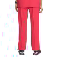 بنطلون سيلين بقصة واسعة (احمر )