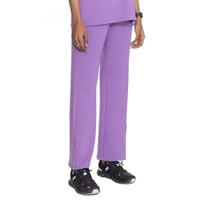 بنطلون سيلين واسع بسحاب بالأسفل (بنفسجي)