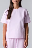 تيشيرت أواي وردي