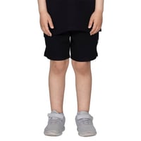 شورت سيلين للأطفال (اسود)