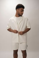 شورت ليمتد أديشن أبيض للجنسين