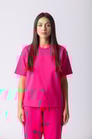 تيشيرت أواي فوشيا