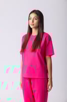 تيشيرت أواي فوشيا