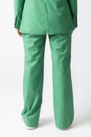 بنطلون رسمي نسائي أخضر