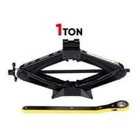 عفريته هيدروليك شكل مقص 1طن