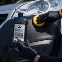 ملمع بلاستيك بوند بلاك 500مل k2