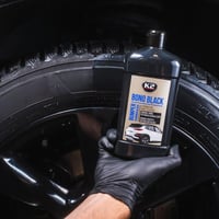 ملمع بلاستيك بوند بلاك 500مل k2